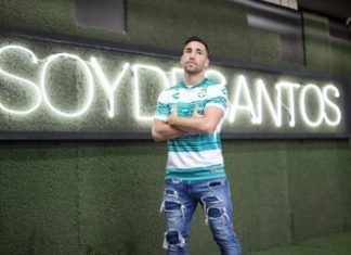 Santos presenta uniformes para el Apertura 2020