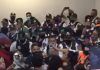 Comerciantes y elementos de la SSC-CDMX se enfrentaron