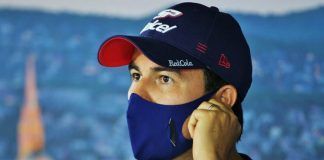 “Checo” Pérez es no incluyente en test de Covid-19