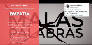 Malas Palabras / La falta de empatía que la convirtió en antipática