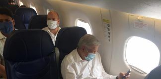 AMLO considera desproporcionada afirmación que cubrebocas reactive economía