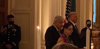 Trump, ofreció cena en honor a AMLO