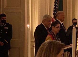 Trump, ofreció cena en honor a AMLO