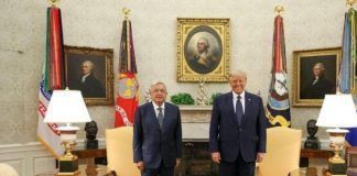 AMLO se reúne con Trump
