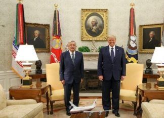 AMLO se reúne con Trump