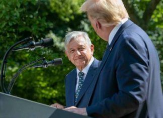 AMLO es socialista, pero no mala persona: Trump