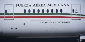 Preservación del avión en EU fue de 1.7 mmd: Banobras