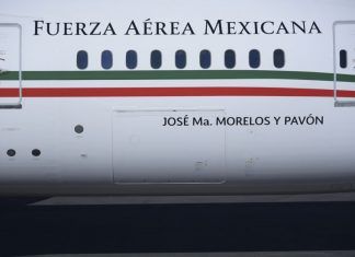 Avión presidencial será entregado el día de hoy