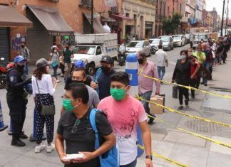 Gobierno de la CDMX sigue revisando comercios
