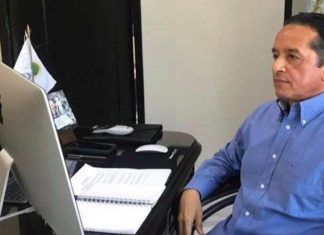 Quintana Roo / Gobernador dio positivo a COVID-19
