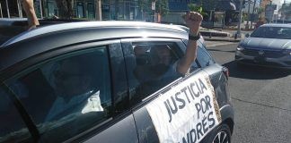 Guanajuato / Protestan por asesinato de un joven en Celaya