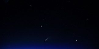 Neowise, el cometa descubierto recientemente por la NASA