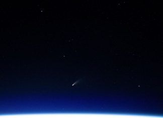 Neowise, el cometa descubierto recientemente por la NASA