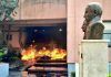 Guerrero / Presuntos normalistas de Ayotzinapa vandalizaron Congreso