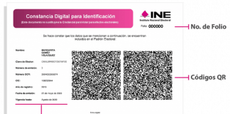 INE recibe casi 1 millón de solicitudes de constancias digitales