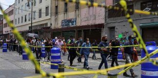 Suspenden ocho negocios en Centro Histórico por no respetar medidas sanitarias