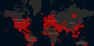 México segundo lugar mundial en muertes por Covid-19