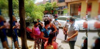 Michoacán / Familias desplazadas por inseguridad llegan a Apatzingán