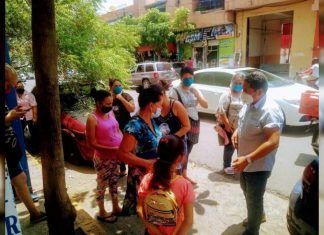 Michoacán / Familias desplazadas por inseguridad llegan a Apatzingán