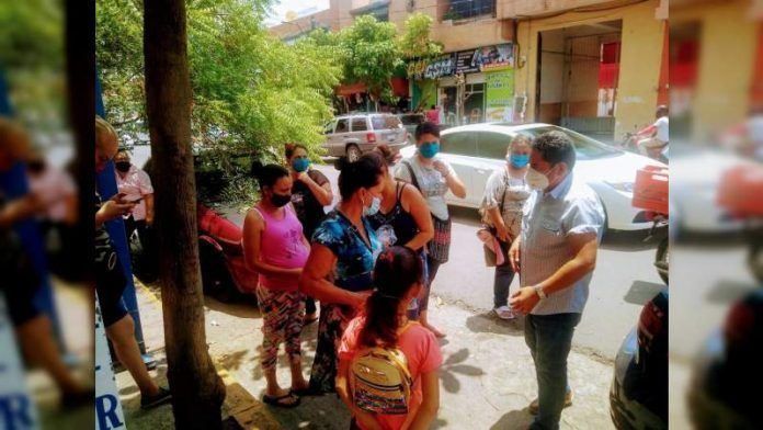 desplazados