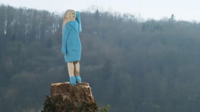 estatua-melania-eslovenia-2