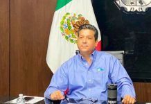 Zaldívar abre debate por Cabeza de Vaca: una orden de aprehensión no impediría ser candidato