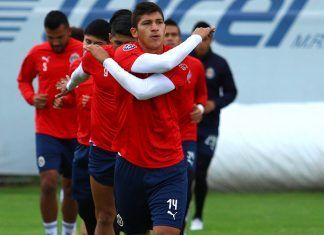 Lo mejor de Chivas está por venir: Zaldívar
