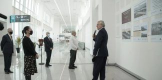 Inauguran Dedo L de la Terminal 2 del AICM