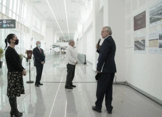 Inauguran Dedo L de la Terminal 2 del AICM