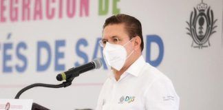 Durango / Rosas Aispuro, dio positivo a COVID-19