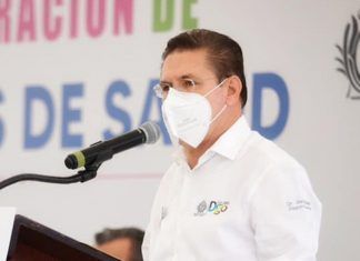 Durango / Rosas Aispuro, dio positivo a COVID-19