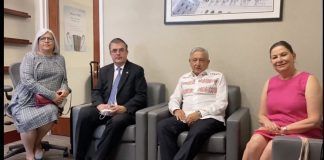 Estoy bien y de buenas: AMLO
