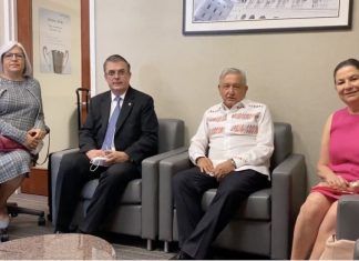 Estoy bien y de buenas: AMLO