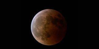 Será visible en México eclipse penumbral