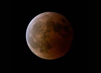 Será visible en México eclipse penumbral