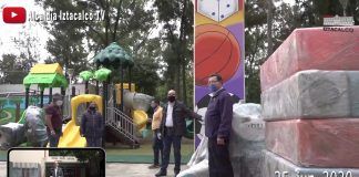 Se sigue trabajando en Iztacalco