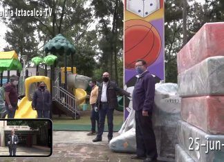 Se sigue trabajando en Iztacalco