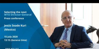 Jesús Seade, defiende su candidatura a la OMC