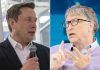 Hackean cuentas deTwitter de Elon Musk y Bill Gates