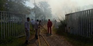 Veracruz / Reportan explosión en ducto de Pemex
