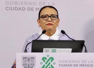 Rosa Icela Rodríguez se quedará al frente de la SSPC