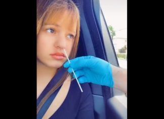 Rosalia se realizó prueba rápida de COVID-19