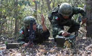 Sedena inhibe cuatro drones en frontera y reporta choque con civiles en Guerrero