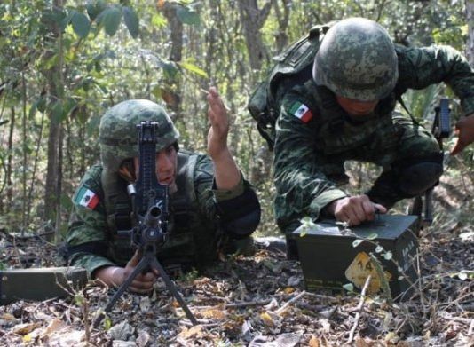 Sedena inhibe cuatro drones en frontera y reporta choque con civiles en Guerrero