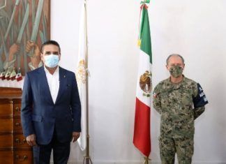 Michoacán / Firman un convenio para fortalecer seguridad pública