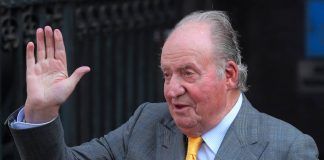 Juan Carlos I se marchó de España