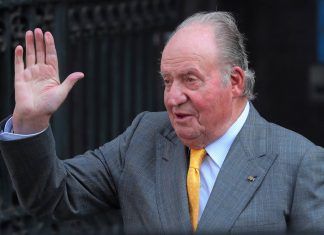 Juan Carlos I se marchó de España