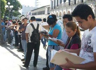 Tasa de desempleo se ubicó en junio en 2.7% de la PEA