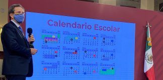 SEP presentó calendario escolar definitivo
