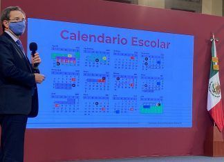 SEP presentó calendario escolar definitivo